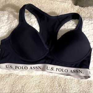 Ralph Lauren polo dark blue sports bra